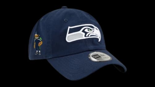 Bad Bunny x Seattle Seahawks Concho Hat Multicolor