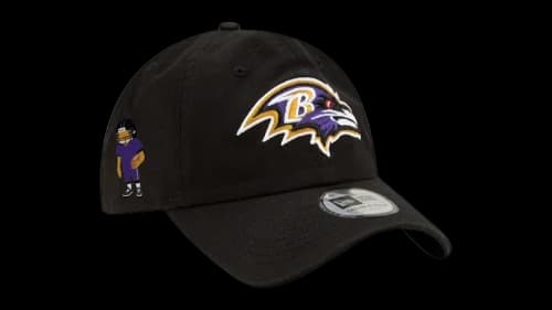 Bad Bunny x Baltimore Ravens New Era Concho Hat Multicolor