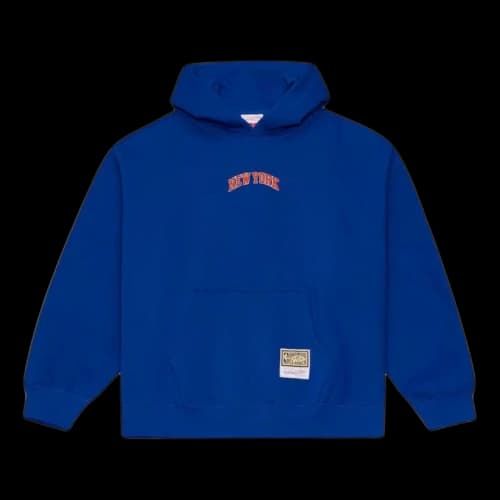 Mitchell & Ness New York Knicks Insignia Hoodie 'Blue'