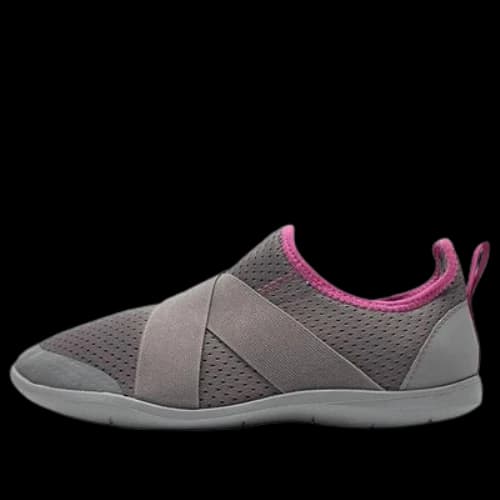 Crocs Swiftwater Slip-On Sneakers 'Grey Pink' (Women's)