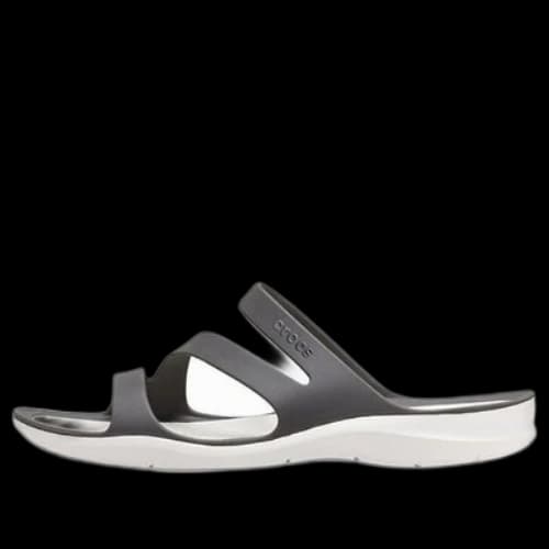 Crocs Sandals 'Grey White' (Women's)