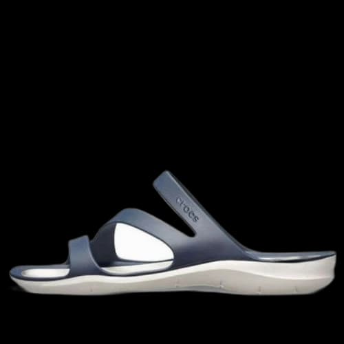 Crocs Blue White Sandals 'Blue White' (Women's)