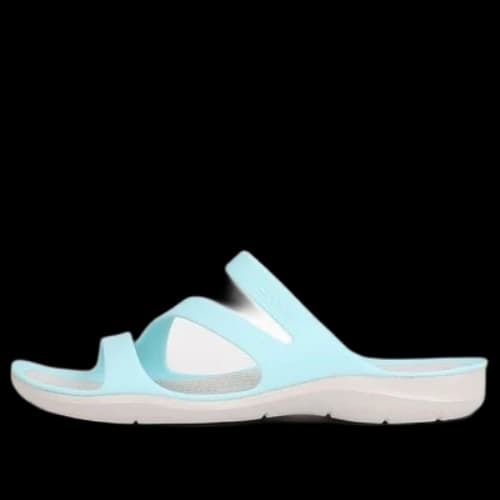 Crocs Swiftwater Sports slippers 'Blue White' (Women's)