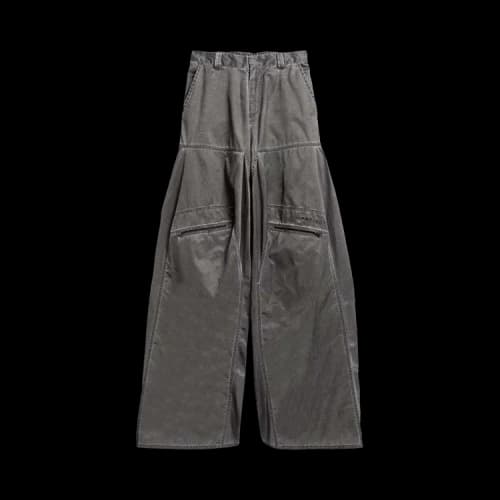 Y/Project Pop Up Pants 'Washed Black'