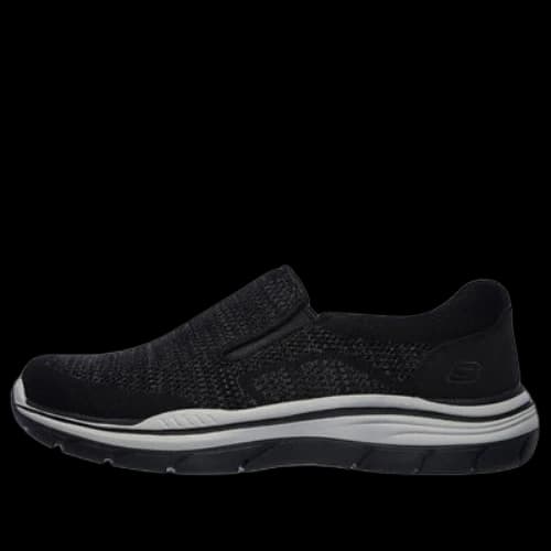 Skechers Relaxed Fit: Expected 2.0 - Arago Sneakers Black