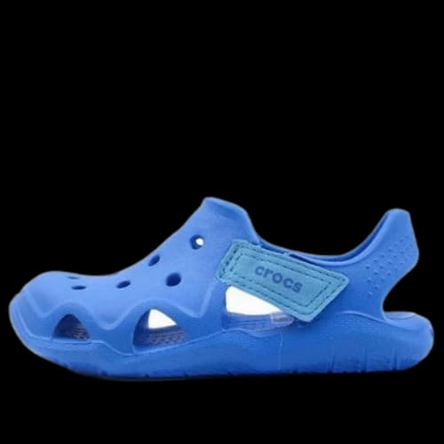 (GS) Crocs Sea Blue Sandals