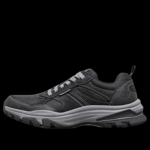 Skechers Ralcon Running Shoes Black/Grey