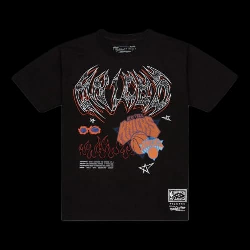 Mitchell & Ness New York Knicks Best In Class T-Shirt 'Black'