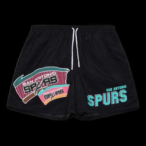Mitchell & Ness San Antonio Spurs Best In Class Shorts 'Black'