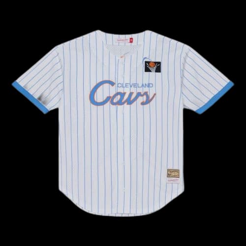Mitchell & Ness Cleveland Cavaliers Head Coach Jersey 'White'