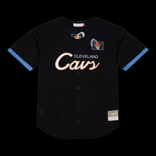 Mitchell & Ness Cleveland Cavaliers Head Coach Jersey 'Black'