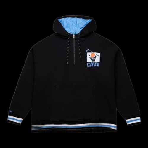 Mitchell & Ness Cleveland Cavaliers Throwback Hoodie 'Black'
