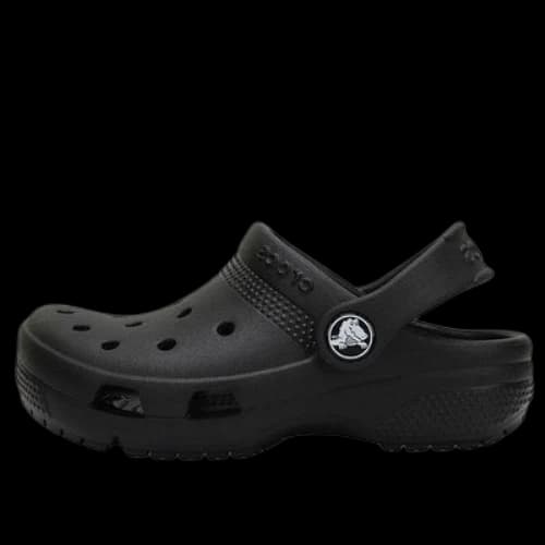 (GS) Crocs Classic Clogs 'Black'