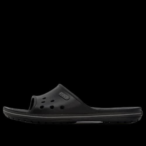 Crocs Black Unisex Slippers