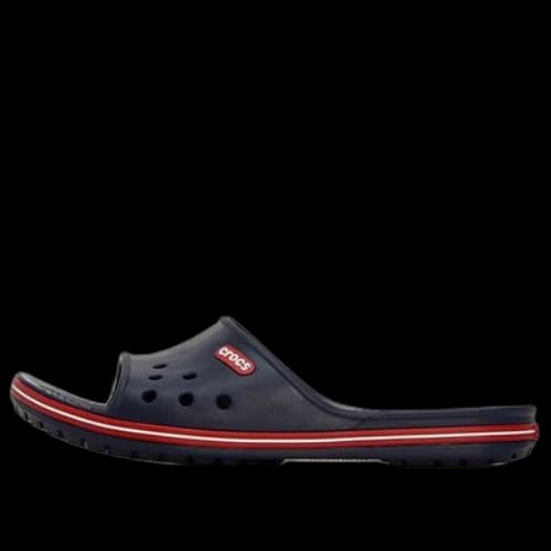 Crocs Crocband Crocs Black Unisex Sandals 'Dark Blue Red'