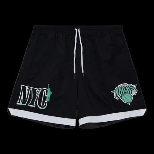 Mitchell & Ness New York Knicks In the City Shorts 'Black'