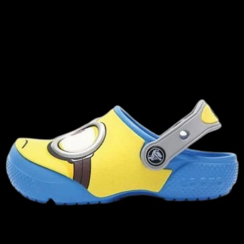 (GS) Crocs Fun Lab Minnions Clogs 'Yellow Blue'