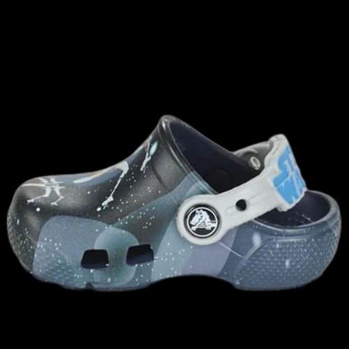 (GS) Crocs FunLab Star Wars Classic Clogs 'Black Blue'