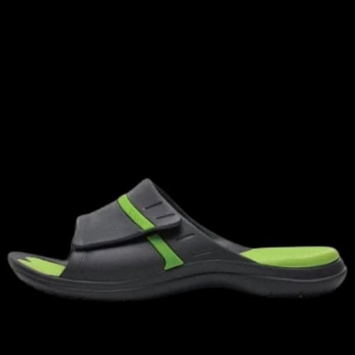 Crocs Modi Casual Shoe Unisex Black Green