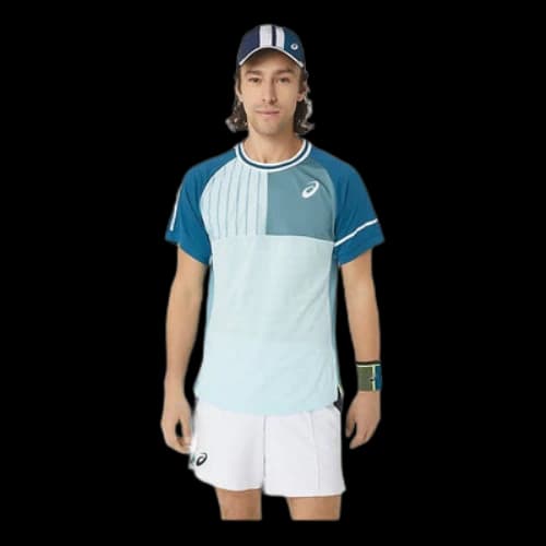 ASICS Match Short Sleeve Top 'Aquamarine'
