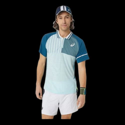 ASICS Match Polo Shirt 'Aquamarine'