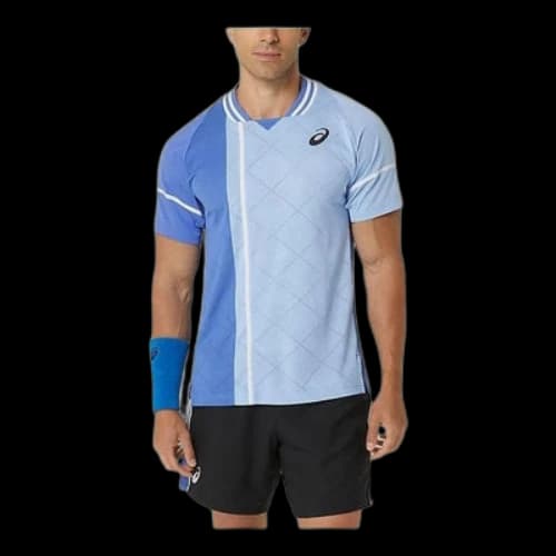 ASICS Match Actibreeze Short Sleeve Top 'Sapphire'