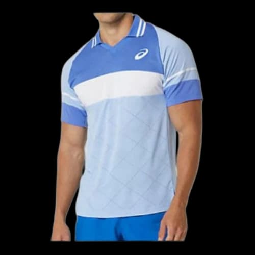 ASICS Match Actibreeze Polo Shirt 'Sapphire'
