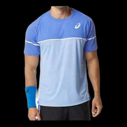 ASICS Game Short Sleeve Top 'Sapphire'