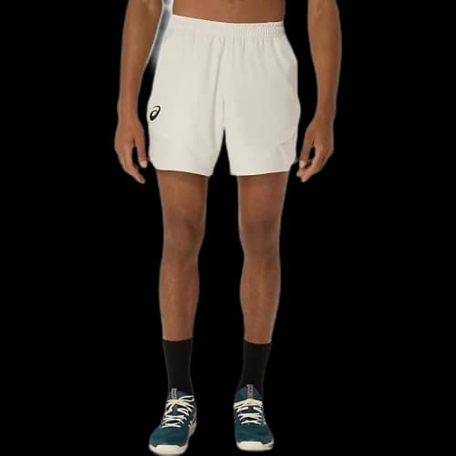 Asics MATCH 7IN Tennis Bottom Men's Birch Tree