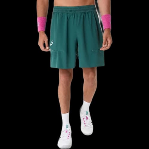 ASICS Tennis Bottoms Men's Dark Neptune Moderate