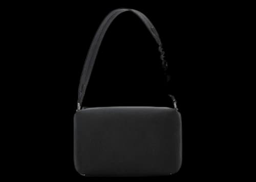 Alexander Wang Heiress Sport Shoulder Bag In Nylon Black