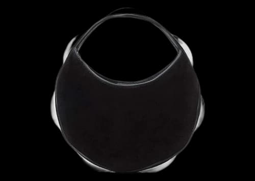 Alexander Wang Dome Circular Top Handle Black