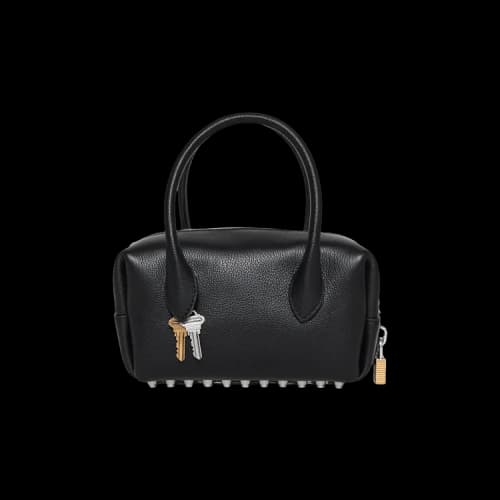 Alexander Wang Roux Small Top Handle W/ Strap 'Black'