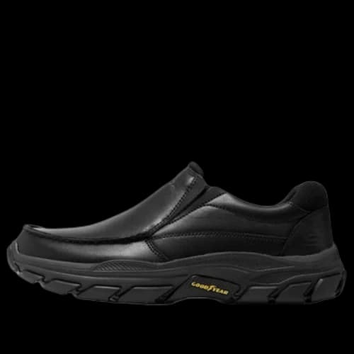 Skechers Respected Catel 'Pure Black'