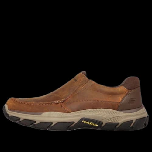 Skechers Relaxed Fit Respected Catel 'Dark Brown'