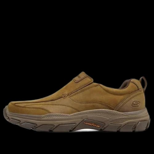 Skechers Relaxed Fit Respected Lowry 'Desert'