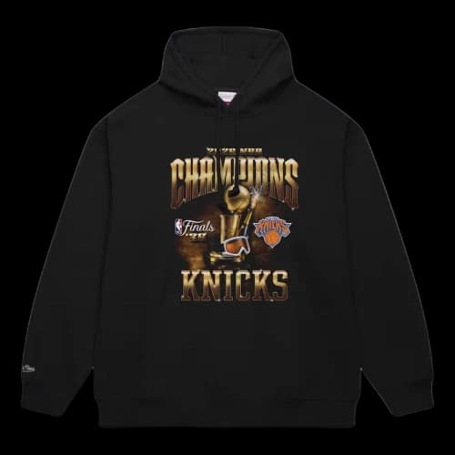 Mitchell & Ness New York Knicks 2026 NBA Finals Champions Hoodie 'Black'
