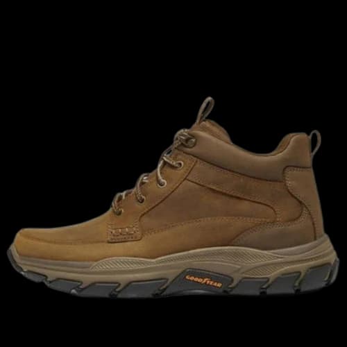 Skechers Respected Boswell Boots 'Tan'
