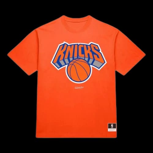 Mitchell & Ness New York Knicks Basic T-Shirt 'Orange'