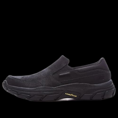 Skechers Relaxed Fit Respected 'Pure Black'