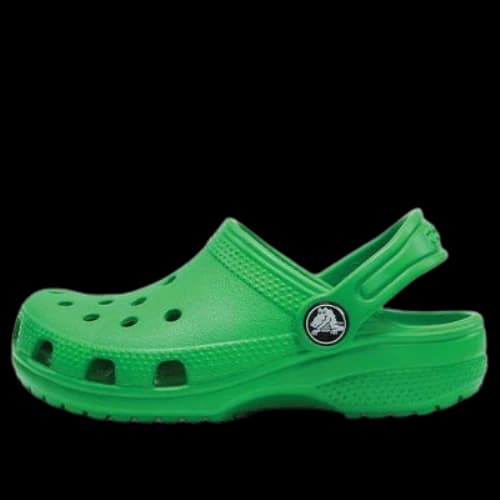 (GS) Crocs Classic Clogs 'Grass Green'