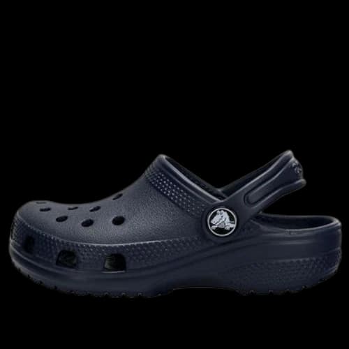 Crocs Small Crocs Outdoor Beach Sports Big Boys Deep Blue Sandals
