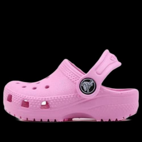 (PS) Crocs Classic Small Crocs Outdoor Beach Sports Pink Sandals