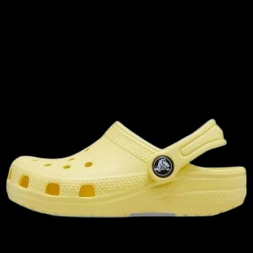 (GS) Crocs Classic Clogs 'Yellow'