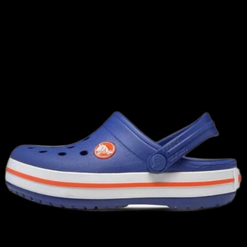 (GS) Crocs Crocband Clogs 'Blue White'