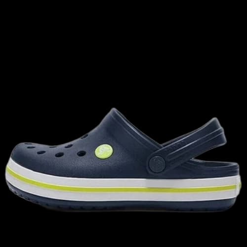 (GS) Crocs Crocband Clogs 'Blue White'