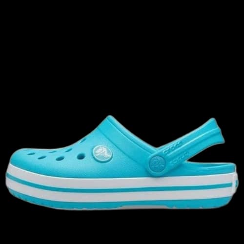 (GS) Crocs Crocband Clogs 'Blue White'