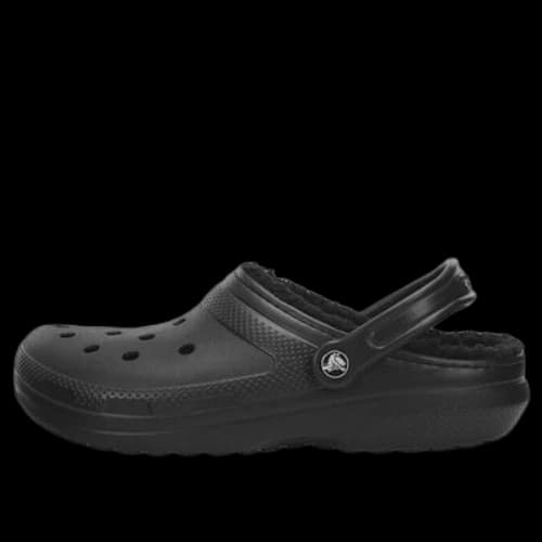 Crocs Stay Warm Wear-Resistant Cozy Sports Unisex Black Sandals