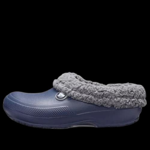 Crocs Stay Warm Cozy Wear-Resistant Sports Unisex Blue Sandals