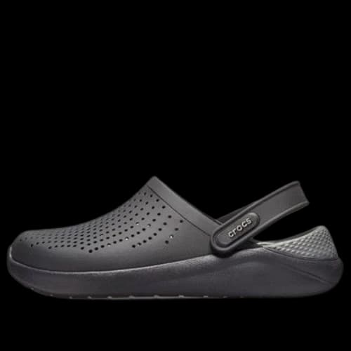 Crocs LiteRide Flash Shoes Unisex Gray Sandals